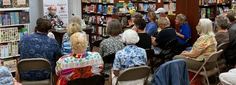 Copperfish Books Event Photo