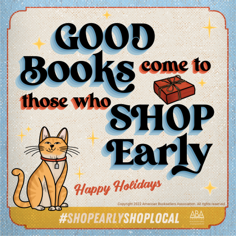 Good Books Come to Those Who Shop Early