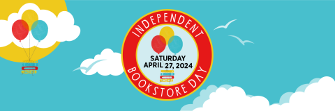 Independent Bookstore Day Logo April 27, 2024