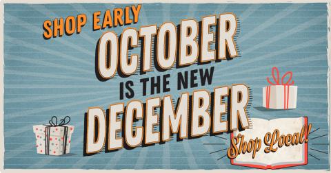 October is the New December Facebook Banner