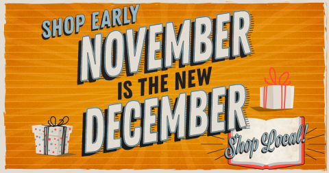 November is the New December Facebook Image