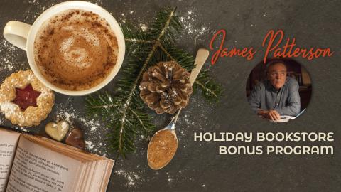 James Patterson Holiday Bonus Twitter Image