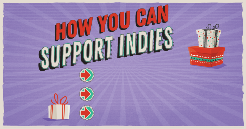 How to Support Indies Facebook Blank Banner