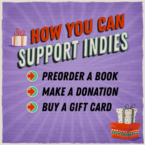 How to Support Indies Instagram Square