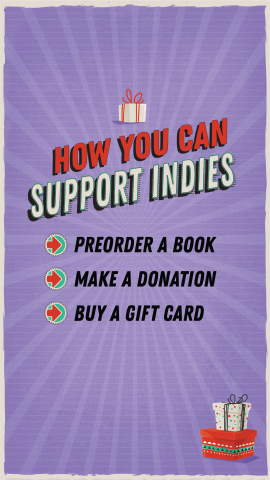 How to Support Indies Instagram Story